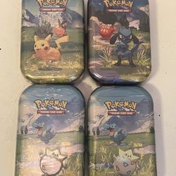 Ascended Heroes Mini Tins