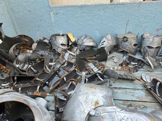 Metal armor
