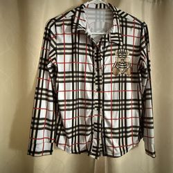 Inspo Dress Shirt One Size 12