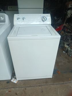 Whirlpool heavy duty washer