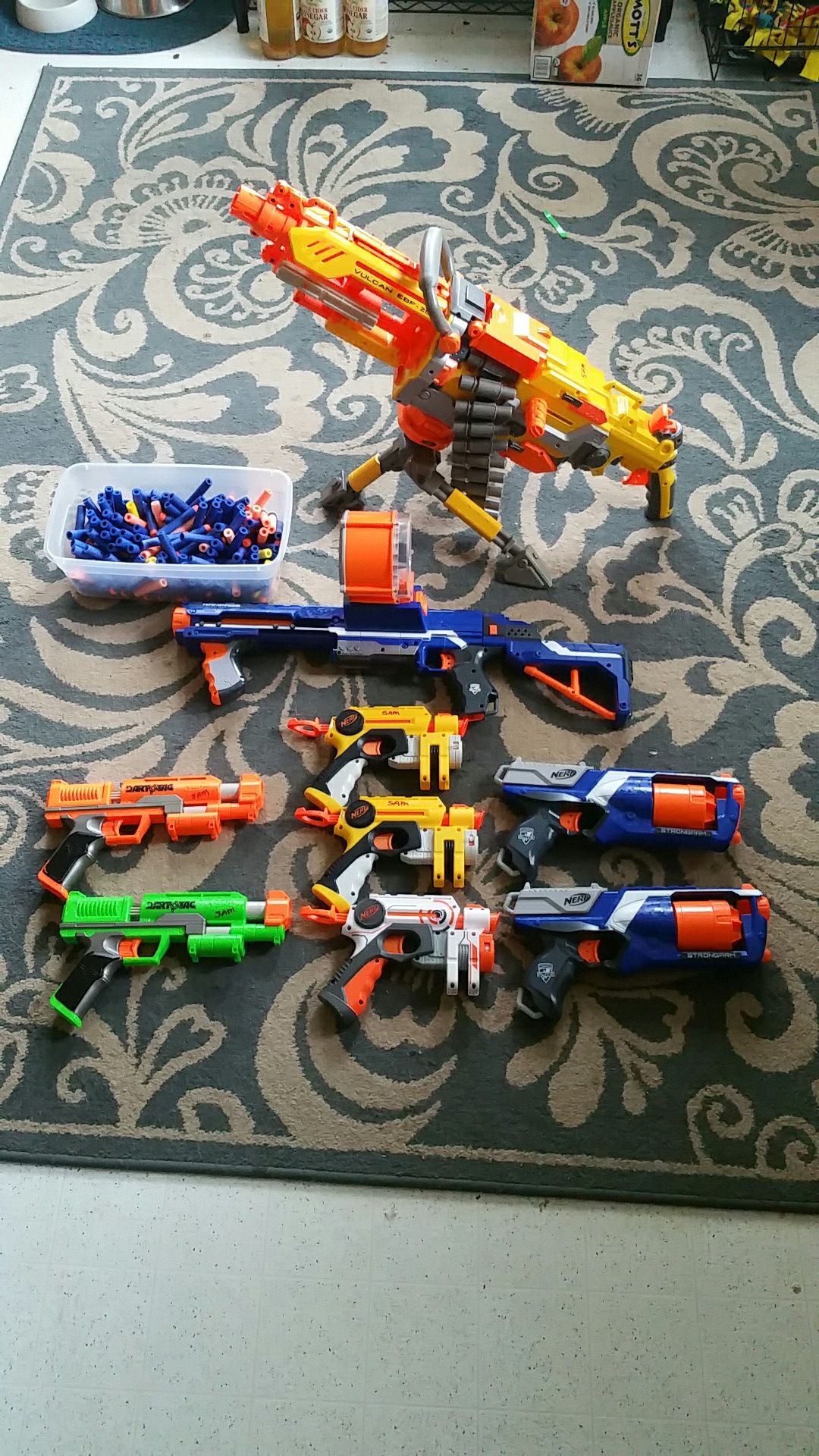 Nerf Gun Lot