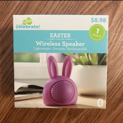 Easter Wireless Portable Bluetooth Bunny Speaker 