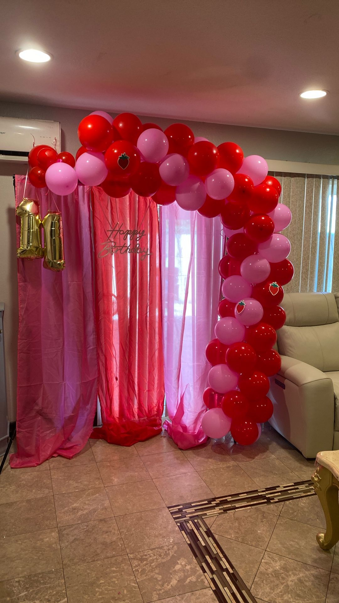 Balloon Garland