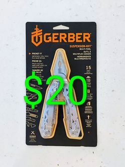 Gerber 15-N-1 Multi-Tool
