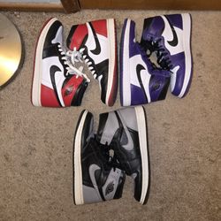 Jordan 1 High Size 8