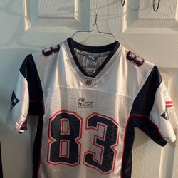 Wes Welker New England Patriots Football Jersey 
