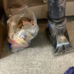 Steam Vac With Rinse