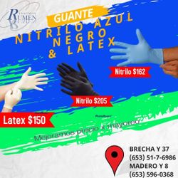 Nitrile & Latex Gloves