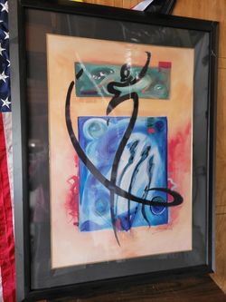 Prints of Alfred Gockel Painting 1930s (size 47 x 36) great for office area..