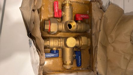 Tankless Installation Valves New