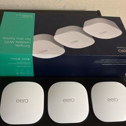 Eero WiFi Mesh router Network 