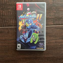 Megaman 11 Nintendo Switch Game
