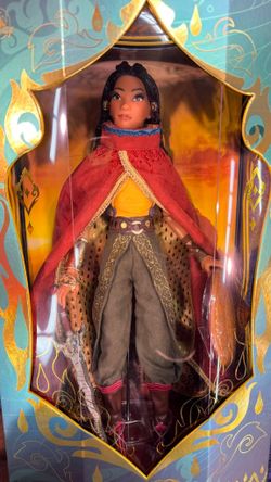 Disney d23 raya limited edition doll nib