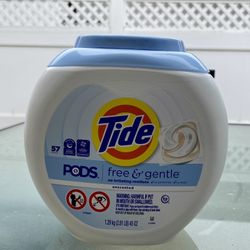 Tide Free And Clear Laundry Pods