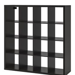 IKEA Kallax 4x4 With 4 Storage Cubes