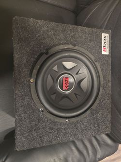 BOSS Audio Systems BE10D 10" Elite Series Subwoofer in Bbox Enclosure
