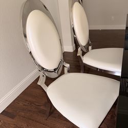 Modern Glass Dining Table Set – Excellent Co