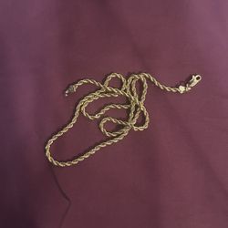 14k Rope Chain 