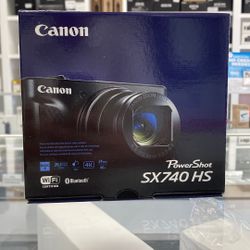 Canon PowerShot SX 740 HS