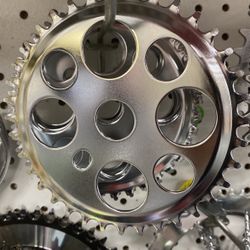 Sprocket Crank Bearing Cup Pedals  New Designs At Kooldesign 