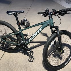 Giant Talon Mountain Bike - Excellent Condition -XS