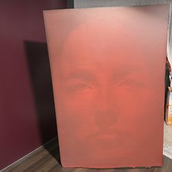 Original Roni Stretch “Amanda” OiL On Canvas Dichromatic Signed Art