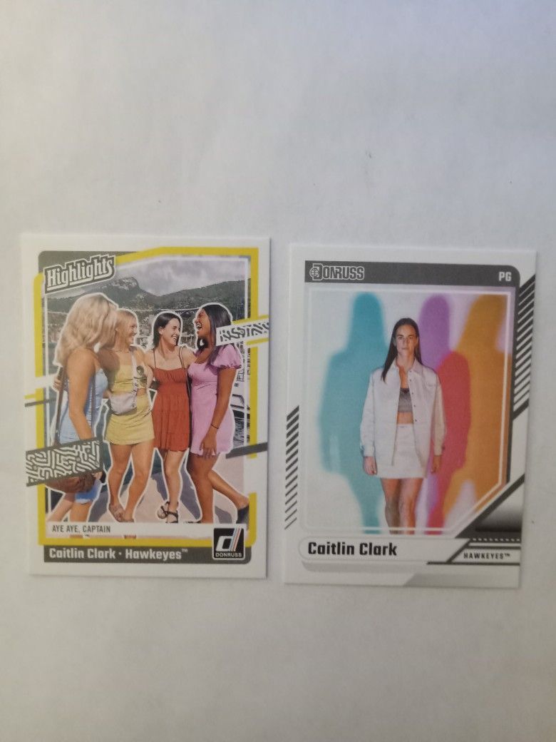 2024 Caitlin Clark HOT 🔥 CARDS X2