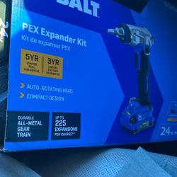 Kobalt Pex Expander 