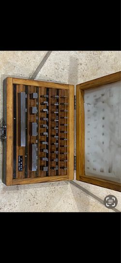 Precision block gage