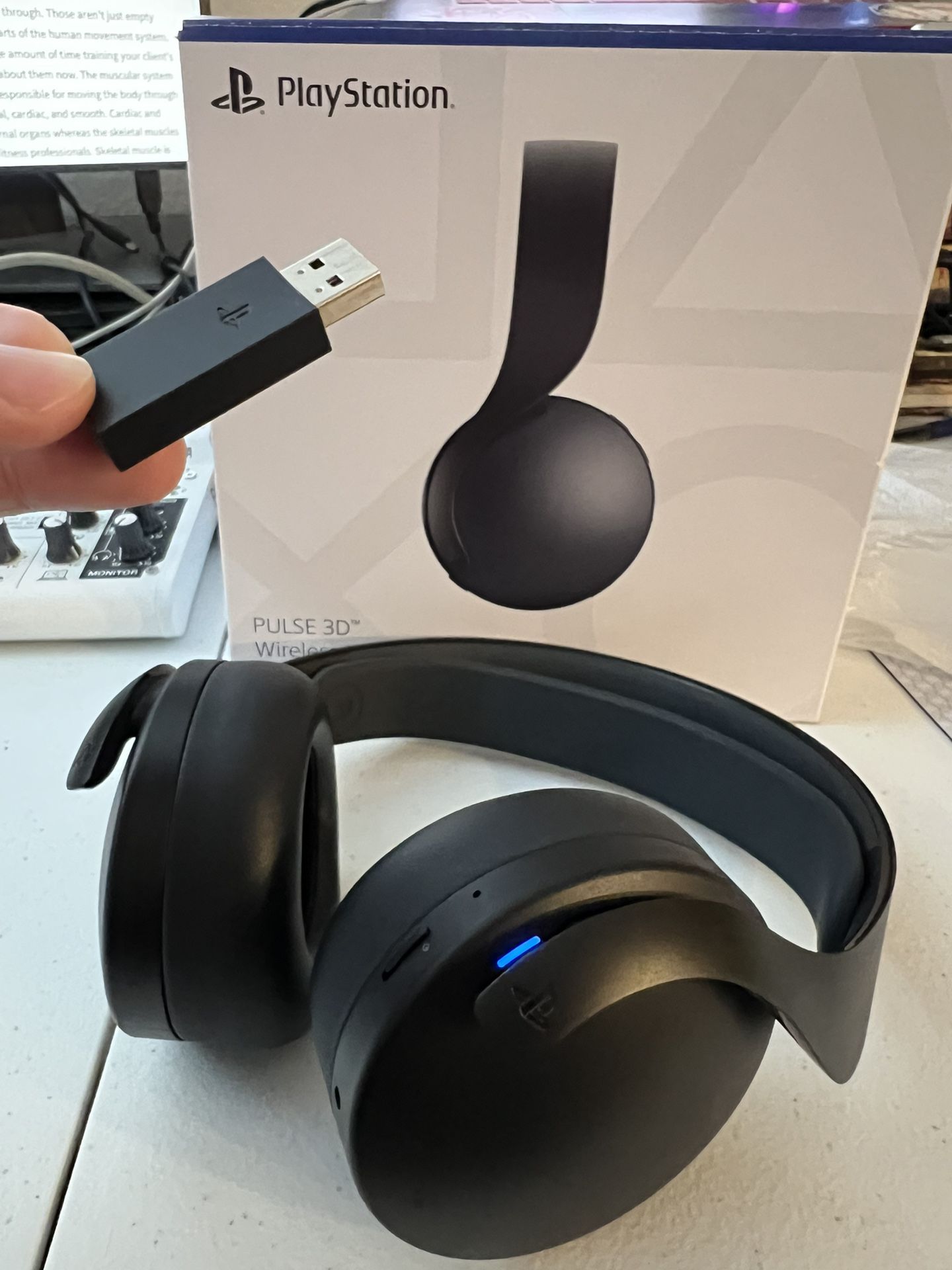 PS5/PS4 - PULSE 3D Wireless Headset