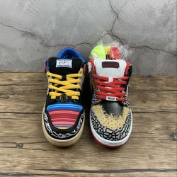 Nike SB What The Pauls Size 10 (8 - 12)