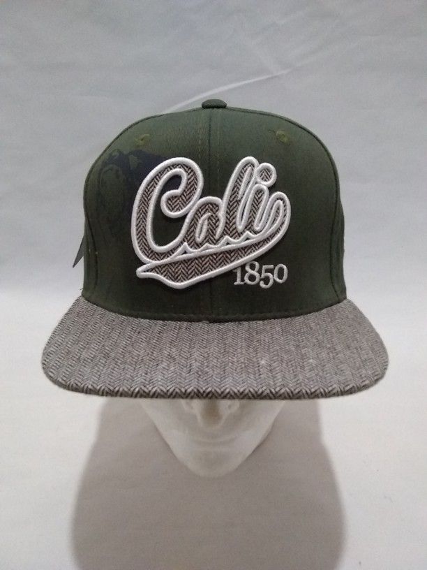 California snapback hat