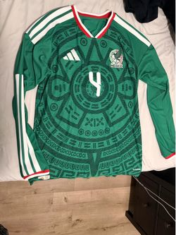 Mexico 2026 World Cup jersey green authentic