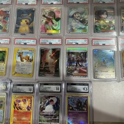 Graded Pokemon Lot