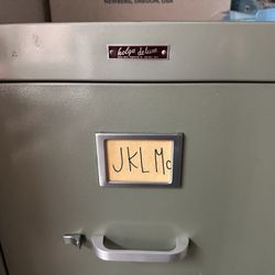 Holga Delux Filing Cabinets