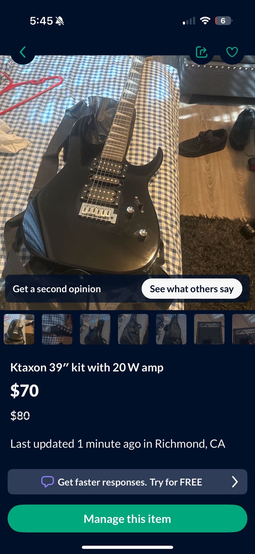 Ktaxon 39″ kit with 20 W amp