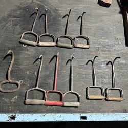 Antique Hooks