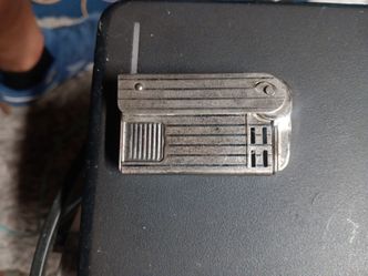 Antique lighter