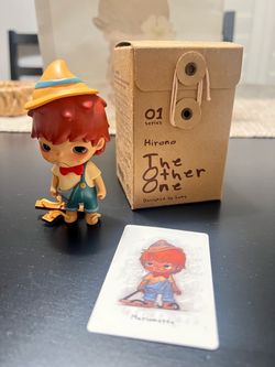 POP MART x Hirono: Marionette (Series 01 - The Other One)