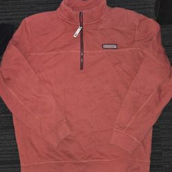 Large Vineyards Vines 1/4 Zip Sweatshirt