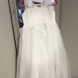 Wedding Flower Girls Dress