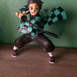 Tanjiro Kamado figure from Demon slayer