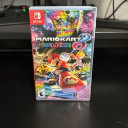 Mario Kart 8 For Nintendo Switch 