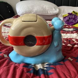 One Piece Transponder Snail Tea Pot