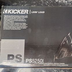 KICKER Livin' Loud PS5250 Speakers