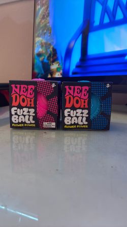Needoh fuzzball