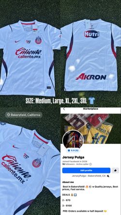 Chivas 26/27 Away Jersey ⚪️🔴