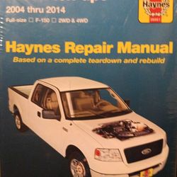 Ford Haynes Repair Manuel