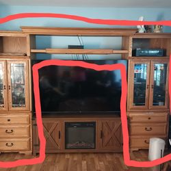 Entertainment Center & TV stand