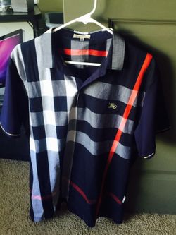 Burberry Button Up size xxl